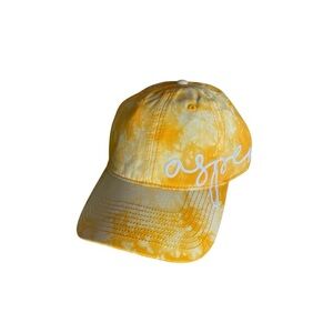 The Game "Aspen" Yellow Tie Dye Hat I OSFM